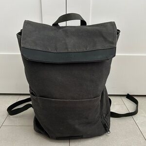 Timbuk2 Foundry Canvas and Leather Laptop Backpack